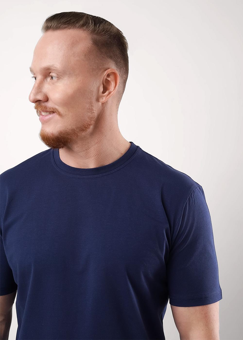 ЭЙС 600311кк Футболка мужская 600311кк т.синий