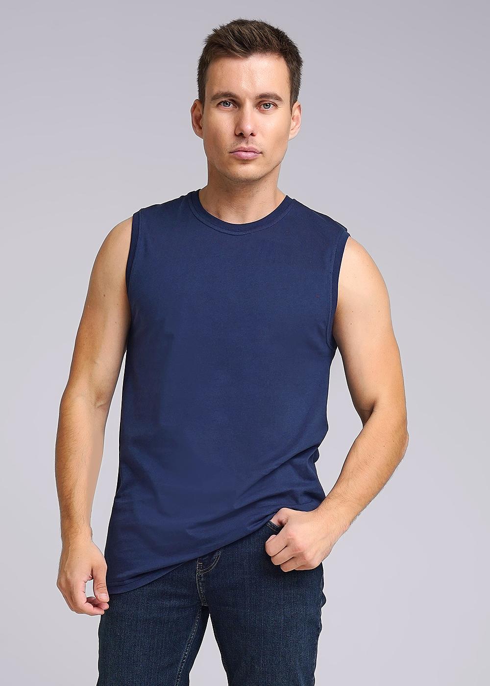 ЭЙС 600476кк Майка мужская 600476кк т.синий