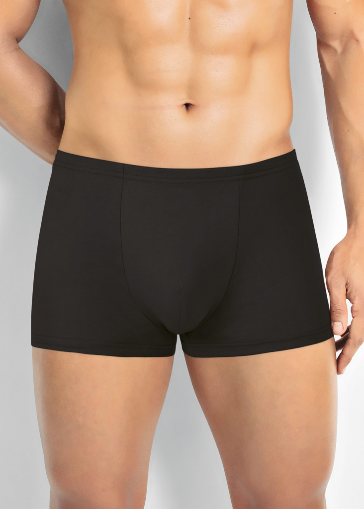 ЭЙС 600667/1 Трусы мужские шорты 600667/1 чёрный