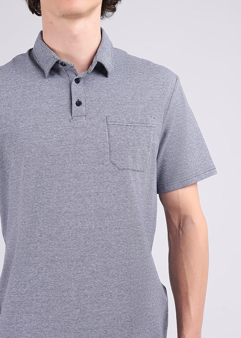 CLE 602213гн maxi Поло мужское 602213гн maxi т.синий/белый