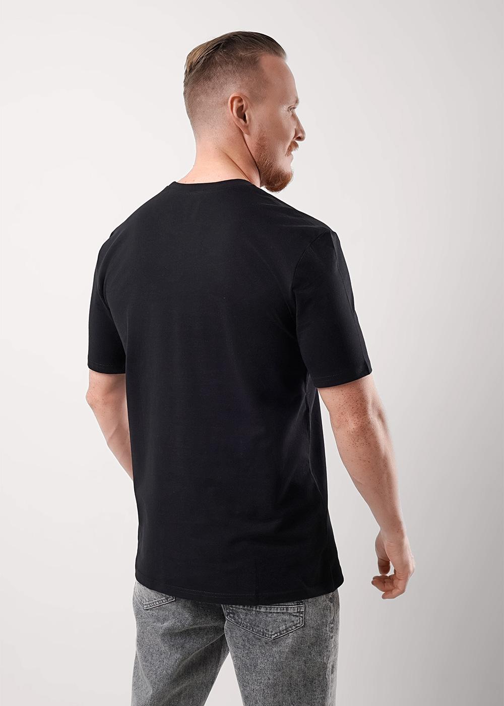 ЭЙС 600311кк Футболка мужская 600311кк чёрный