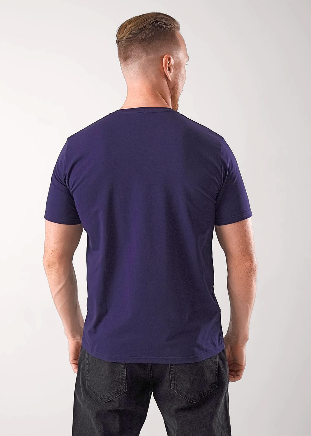 CLE 600309г_п Футболка мужская 600309г_п т.синий