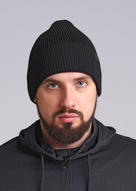 CLE 544044ха Шапка мужская 544044ха чёрный