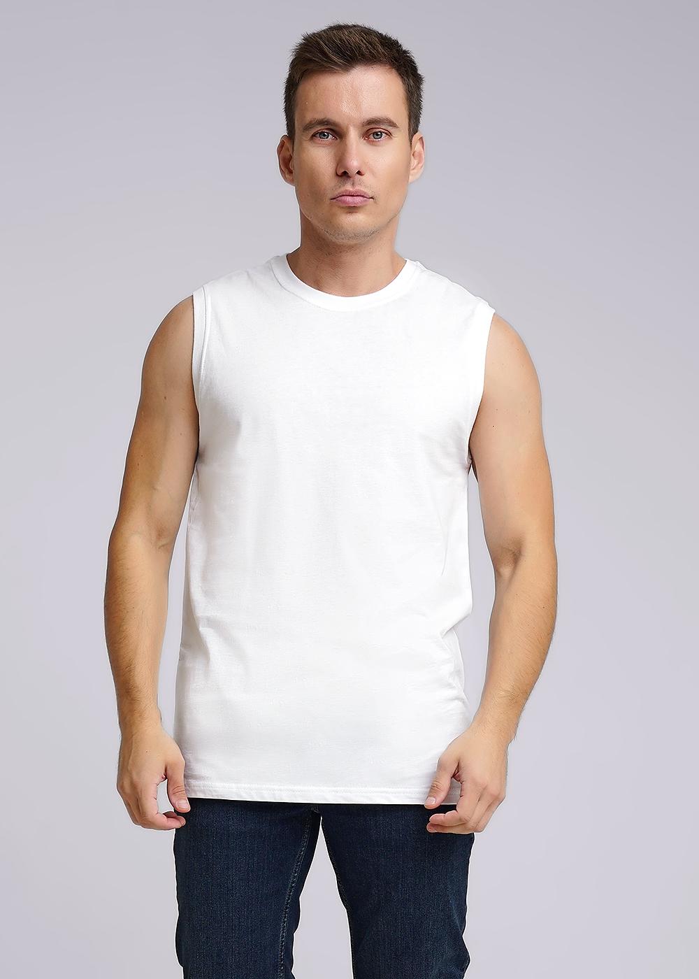 ЭЙС 600476кк Майка мужская 600476кк белый