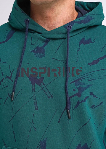 Ст.цена 2999р CLE 432267/10тн_п Худи мужское 432267/10тн_п т.зелёный/чёрный
