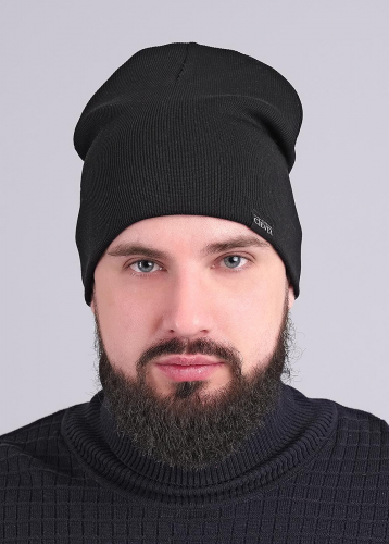 CLE 601758ш Шапка 601758ш чёрный