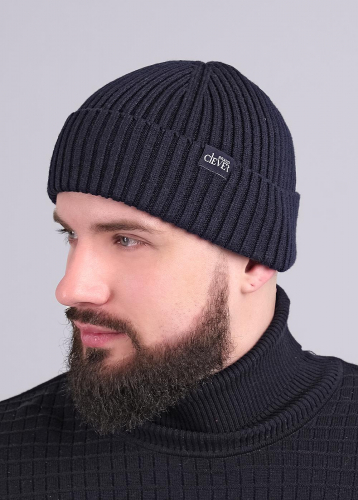 CLE 433789вн Шапка 433789вн т.синий