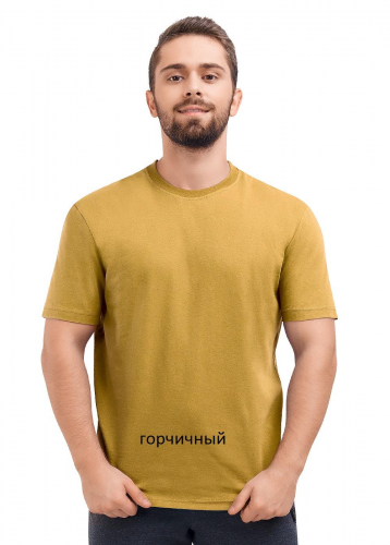 ЭЙС 600311кк Футболка мужская 600311кк горчичный