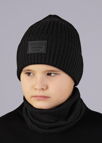 CLE 544084ха Шапка детская 544084ха чёрный