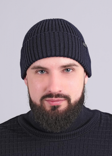 CLE 433789вн Шапка 433789вн т.синий