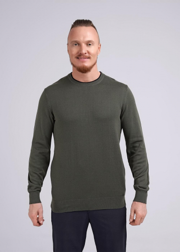 CLE 603563хаmaxi Джемпер мужской 603563хаmaxi хаки