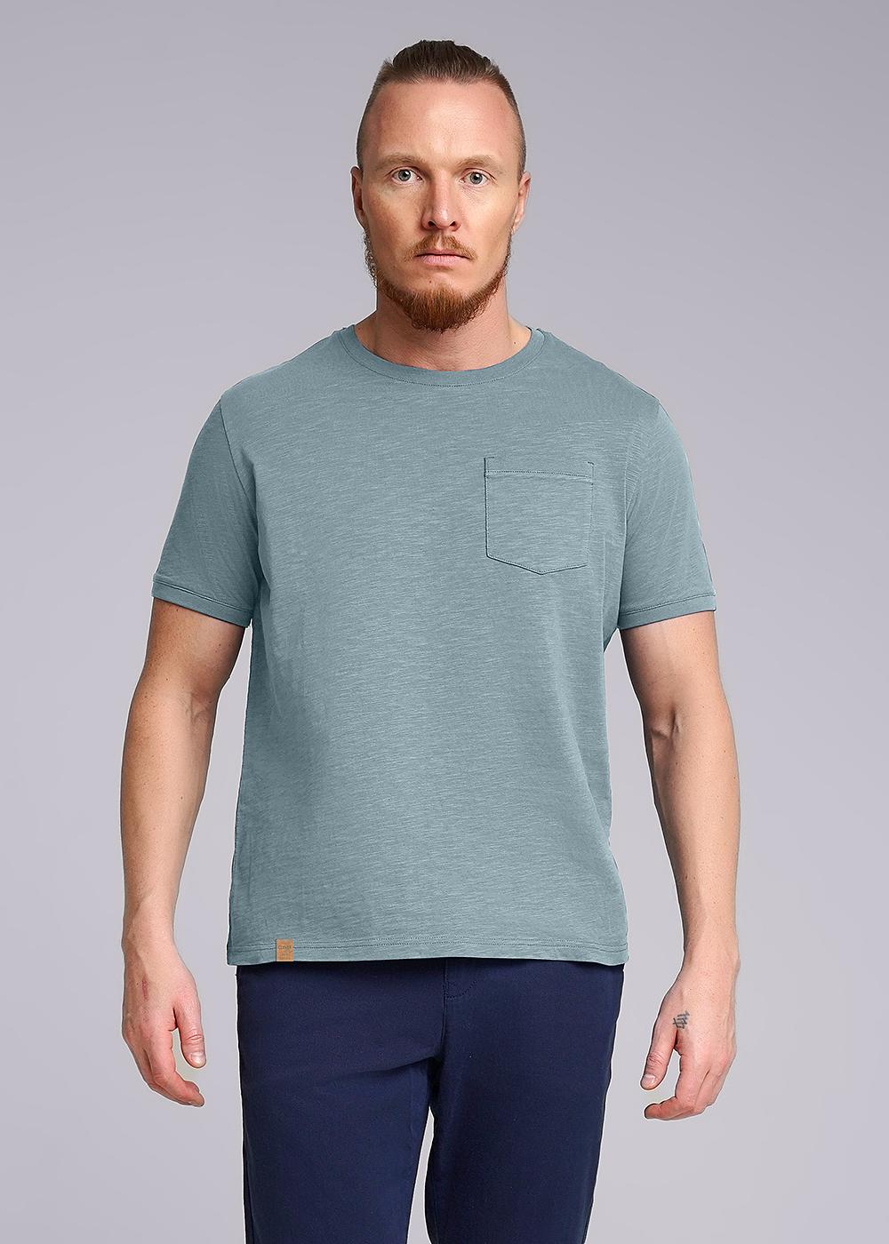 Ст.цена 999р CLE 602184о Футболка мужская 602184о т.голубой