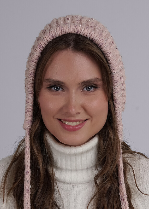 CLE 444211шп Шапка женская 444211шп св.розовый