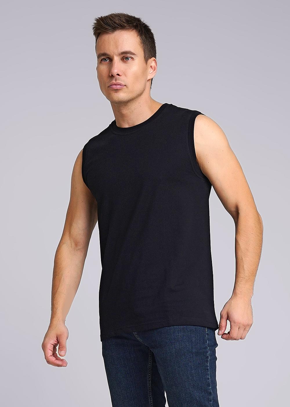 ЭЙС 600476кк Майка мужская 600476кк чёрный