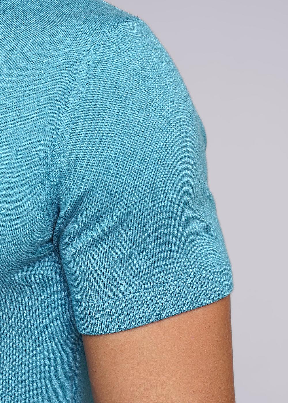 Ст.цена 1449р CLE 644024вн Поло мужское 644024вн бирюзовый