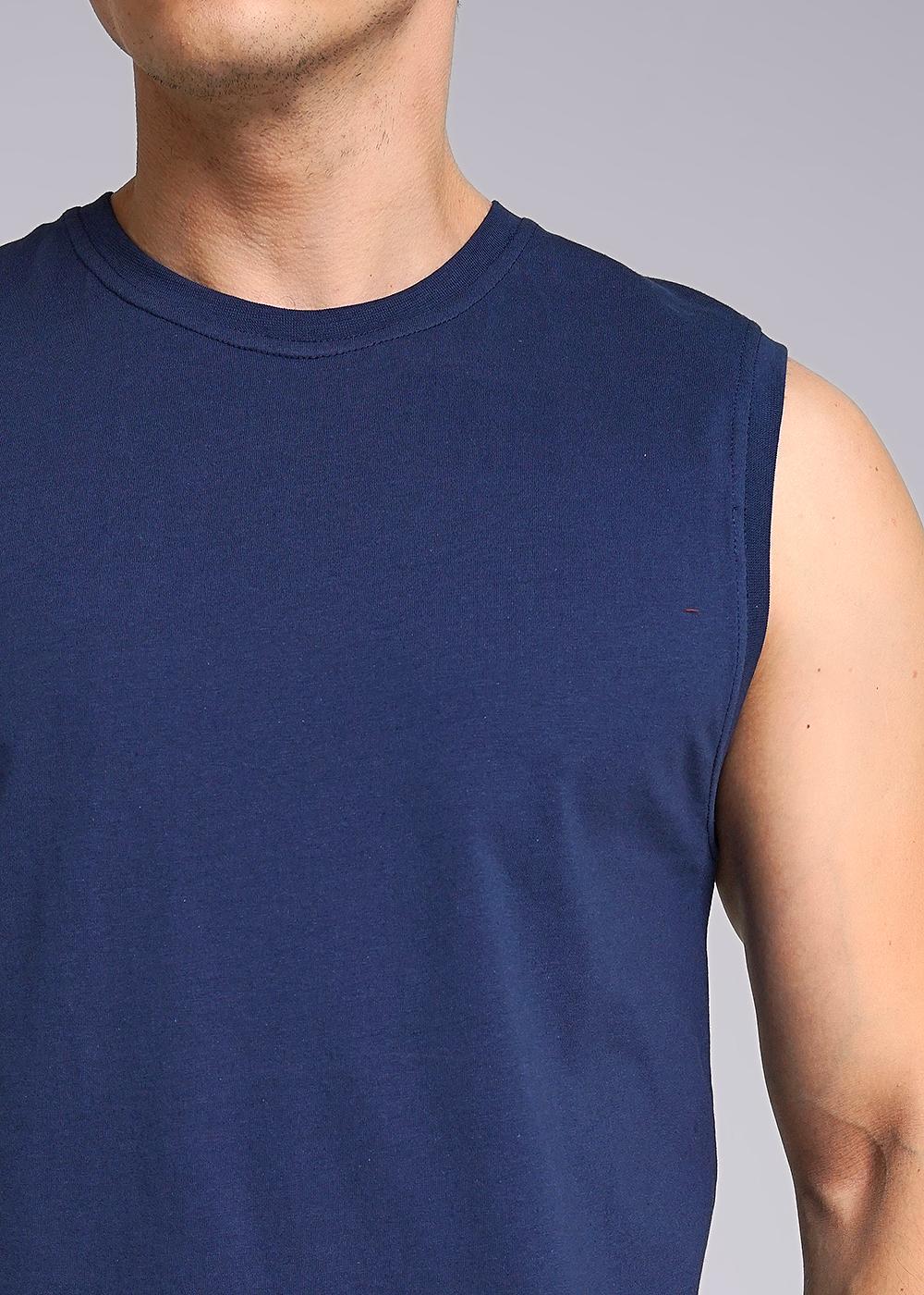 ЭЙС 600476кк Майка мужская 600476кк т.синий