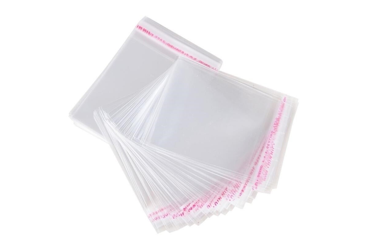 Пакет ПП 20 х 26 см с клеевым клапаном 5 см (100 шт.)