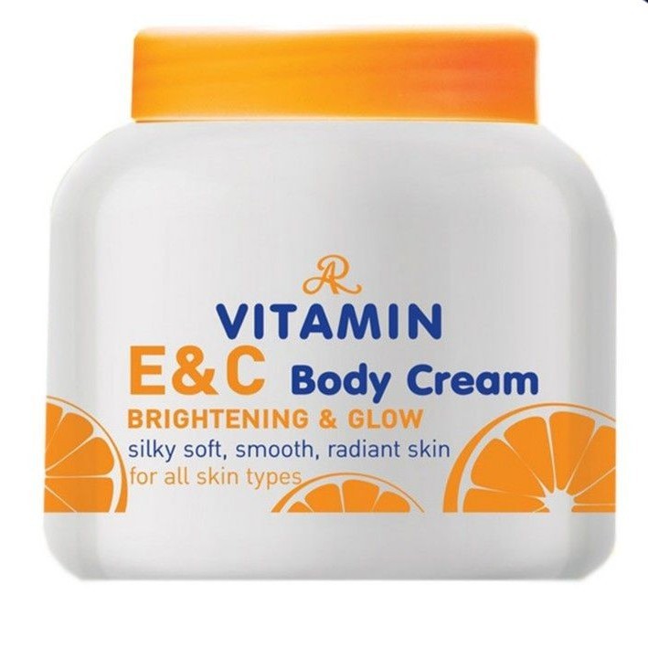 Крем для тела увлажняющий с витаминами Е и С AR Vitamin E&C Body Cream, 200 гр. Таиланд
