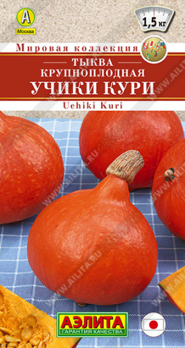 Тыква крупноплодная Учики кури