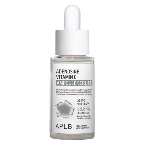 Сыворотка с аденозином и витамином C ADENOSINE VITAMIN C AMPOULE SERUM (40 мл)