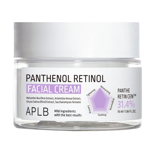 Крем для лица с пантенолом и ретинолом PANTHENOL RETINOL FACIAL CREAM (55 мл)