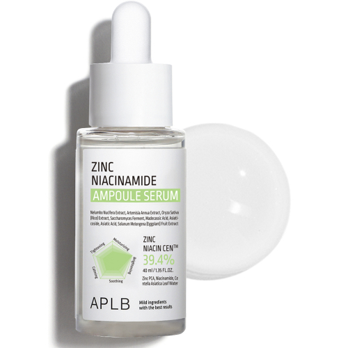 Сыворотка с цинком и ниацинамидом ZINC NIACINAMIDE AMPOULE SERUM (40 мл)