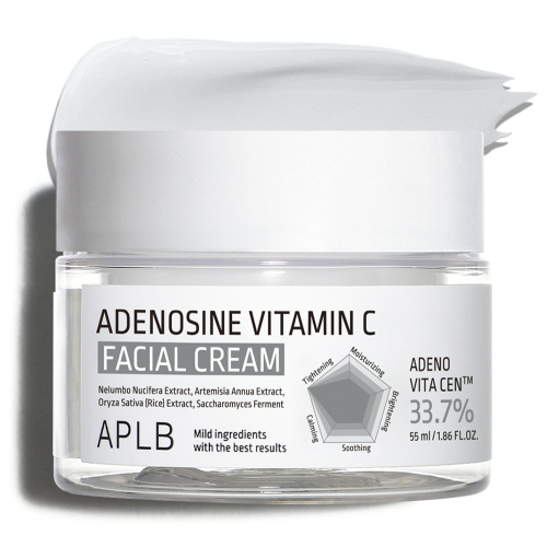 Крем для лица с аденозином и витамином C ADENOSINE VITAMIN C FACIAL CREAM (55 мл)