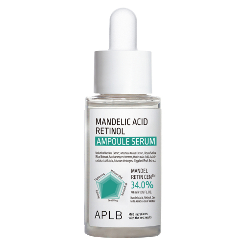 Cыворотка с ретинолом и миндальной кислотой MANDELIC ACID RETINOL AMPOULE SERUM (40 мл)
