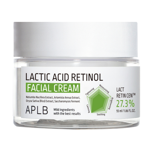 рем для лица с молочной кислотой и ретинолом LACTIC ACID RETINOL FACIAL CREAM (55 мл)