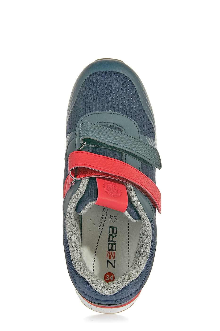 ст. цена1110руб.! Полуботинки школьные ZEBRA