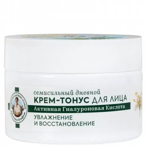 РБА / Аптечка Агафьи / Дневной кремтонус для лица