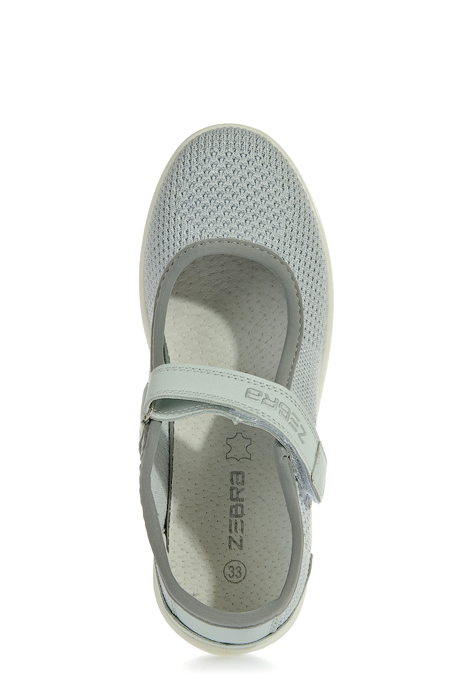 ст. цена985руб.! Туфли текстильные школьные ZEBRA