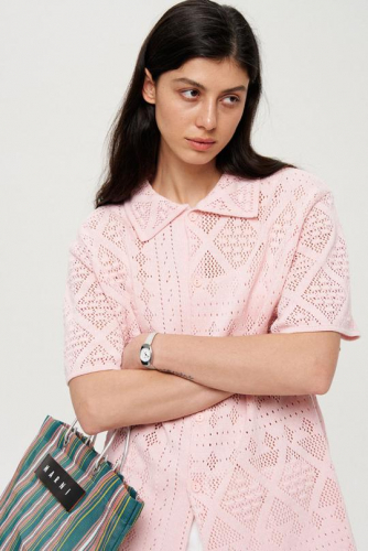 Рубашка TAK DIVNO 3571 «crochet»