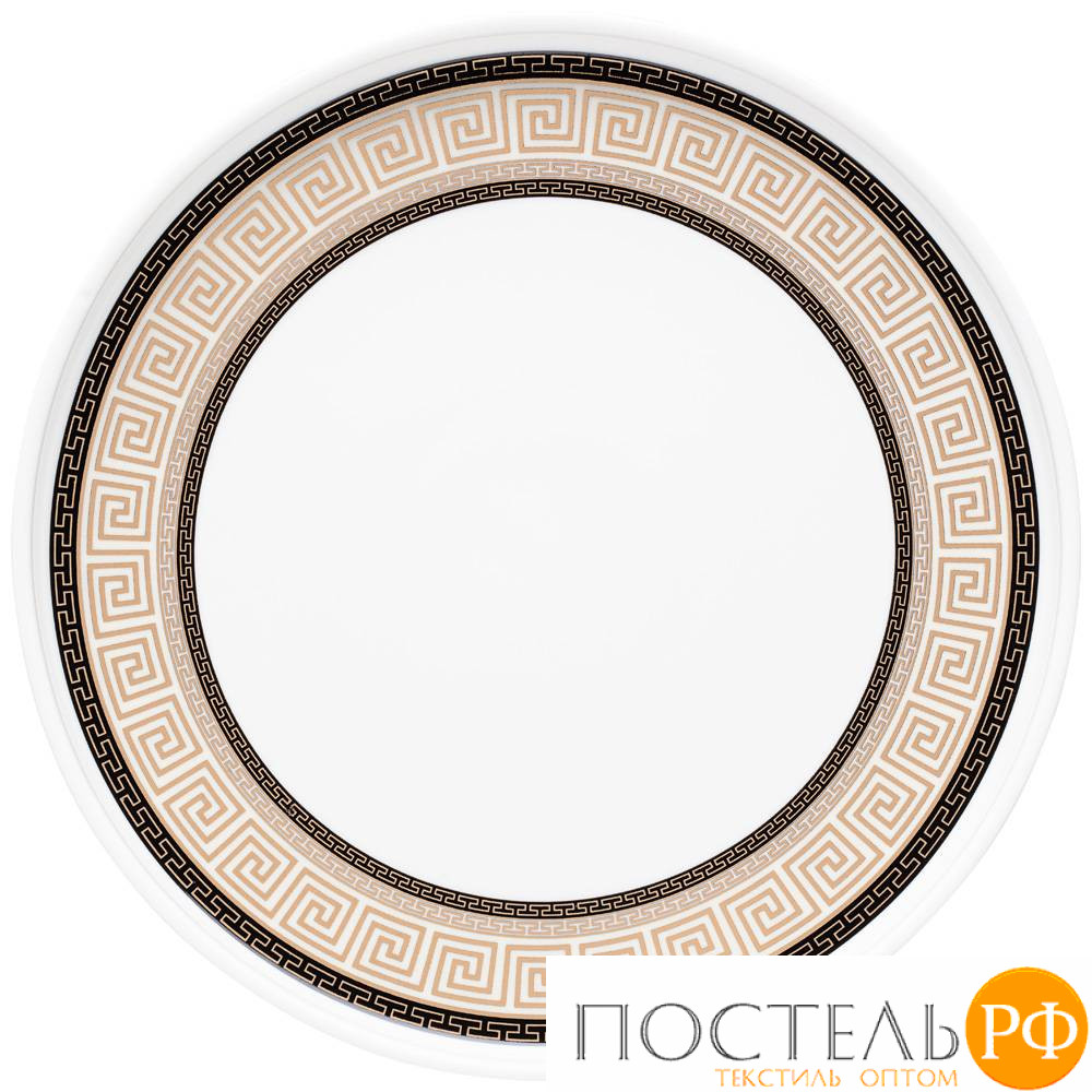 42-413 НАБОР ТАРЕЛОК ОБЕДЕННЫХ LEFARD ELEGANCE 2ШТ. 25,5СМ (КОР=8НАБ.)