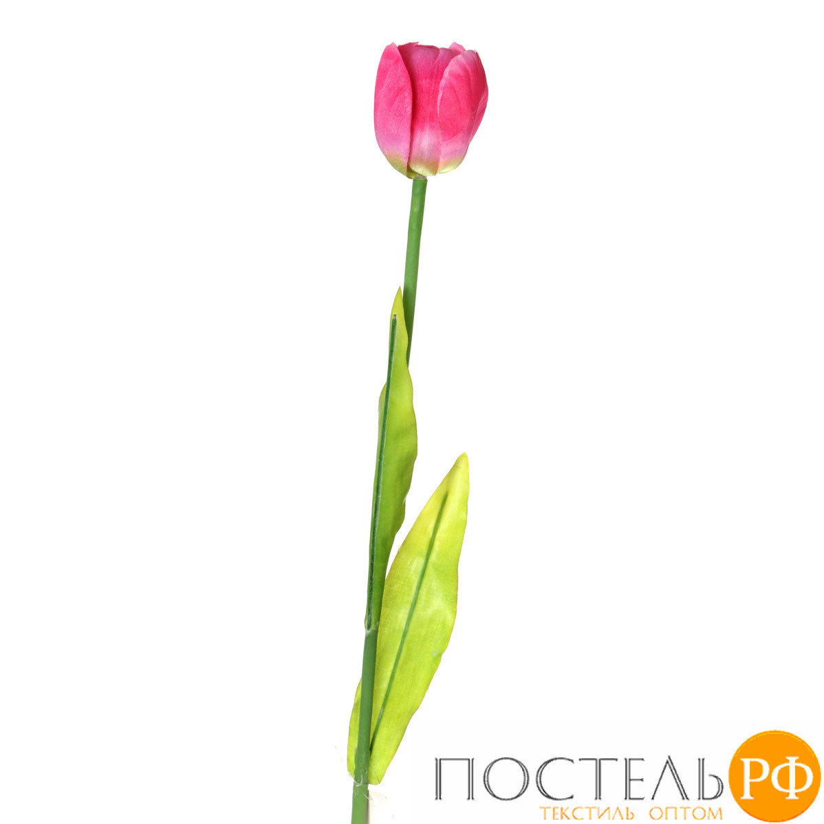 23-273 ЦВЕТОК ИСКУССТВЕННЫЙ ДЛИНА=60 СМ ТЮЛЬПАН (МАЛ=40ШТ./КОР=240ШТ.)