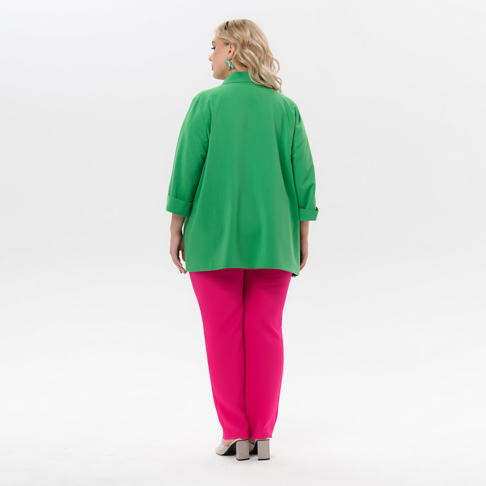 Жакет из плательно-костюмной ткани, цвет