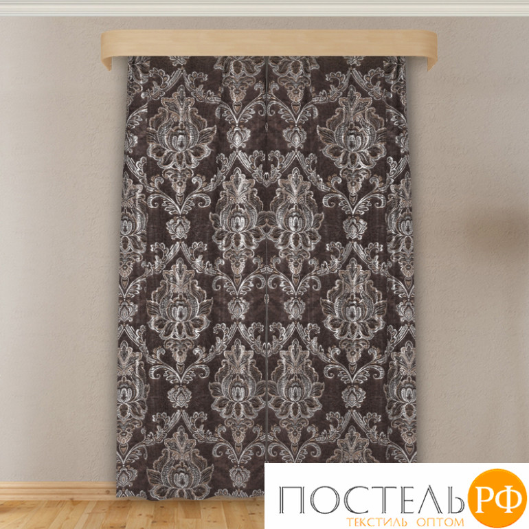 Шторы Eleganta, Жаккард trc382557, 200х270-2 шт