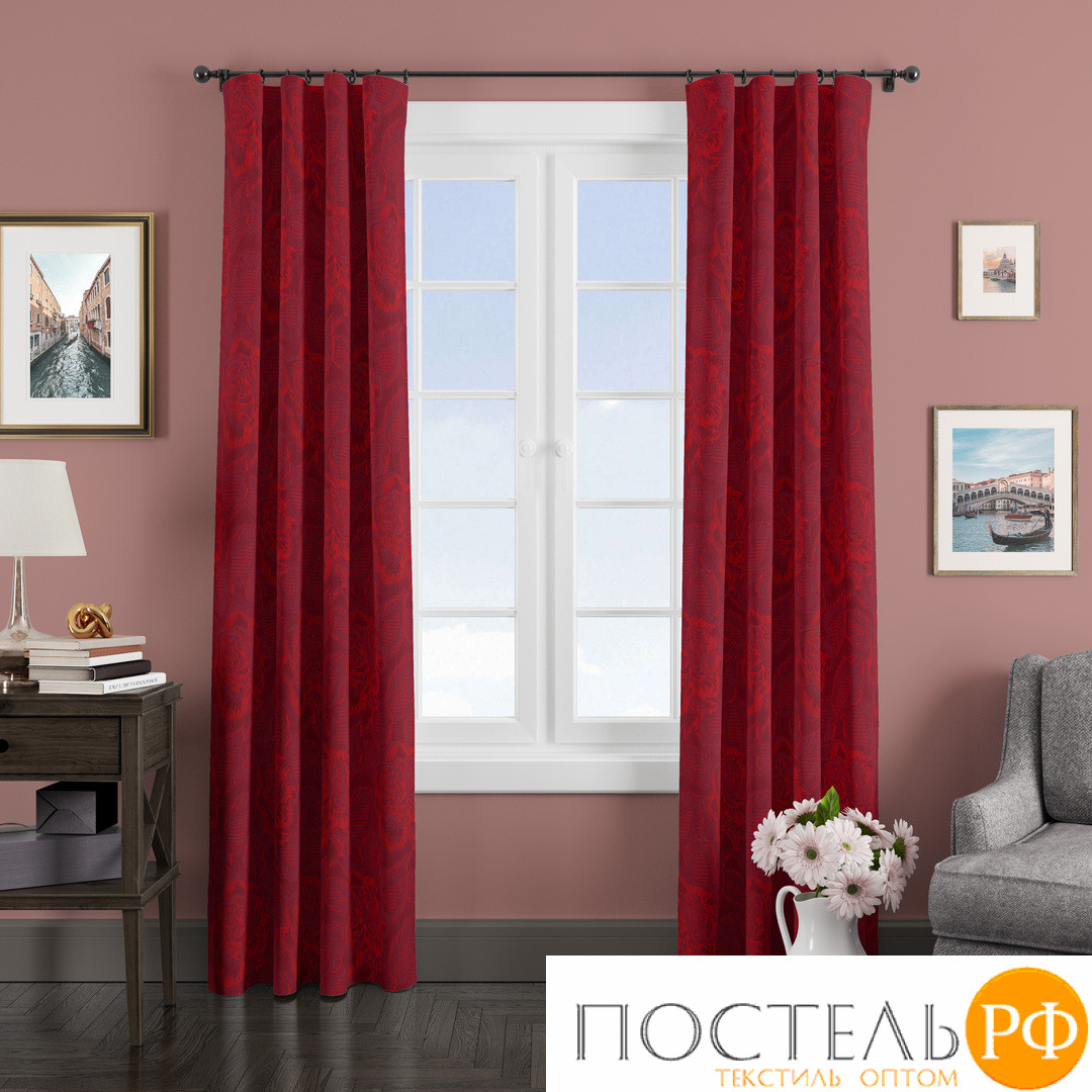 Шторы Eleganta, Жаккард trc369832, 140х270-2 шт