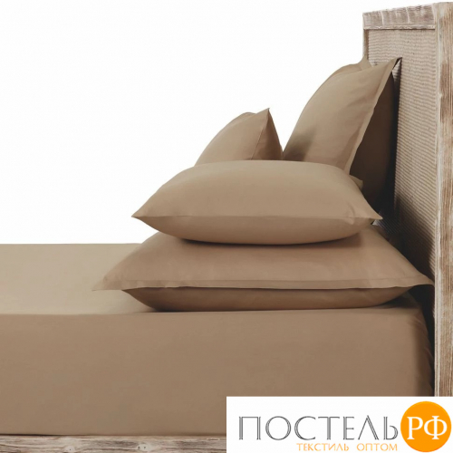 Простыня PERCALE 100 % хлопок, перкаль warm gray (дым) 260x260 CASUAL AVENUE / Lappartement