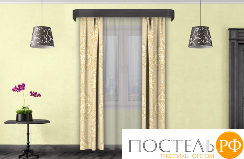 Шторы Eleganta, Жаккард trc382617, 150х270-2 шт