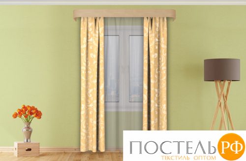 Шторы Eleganta, Жаккард trc382591, 150х270-2 шт