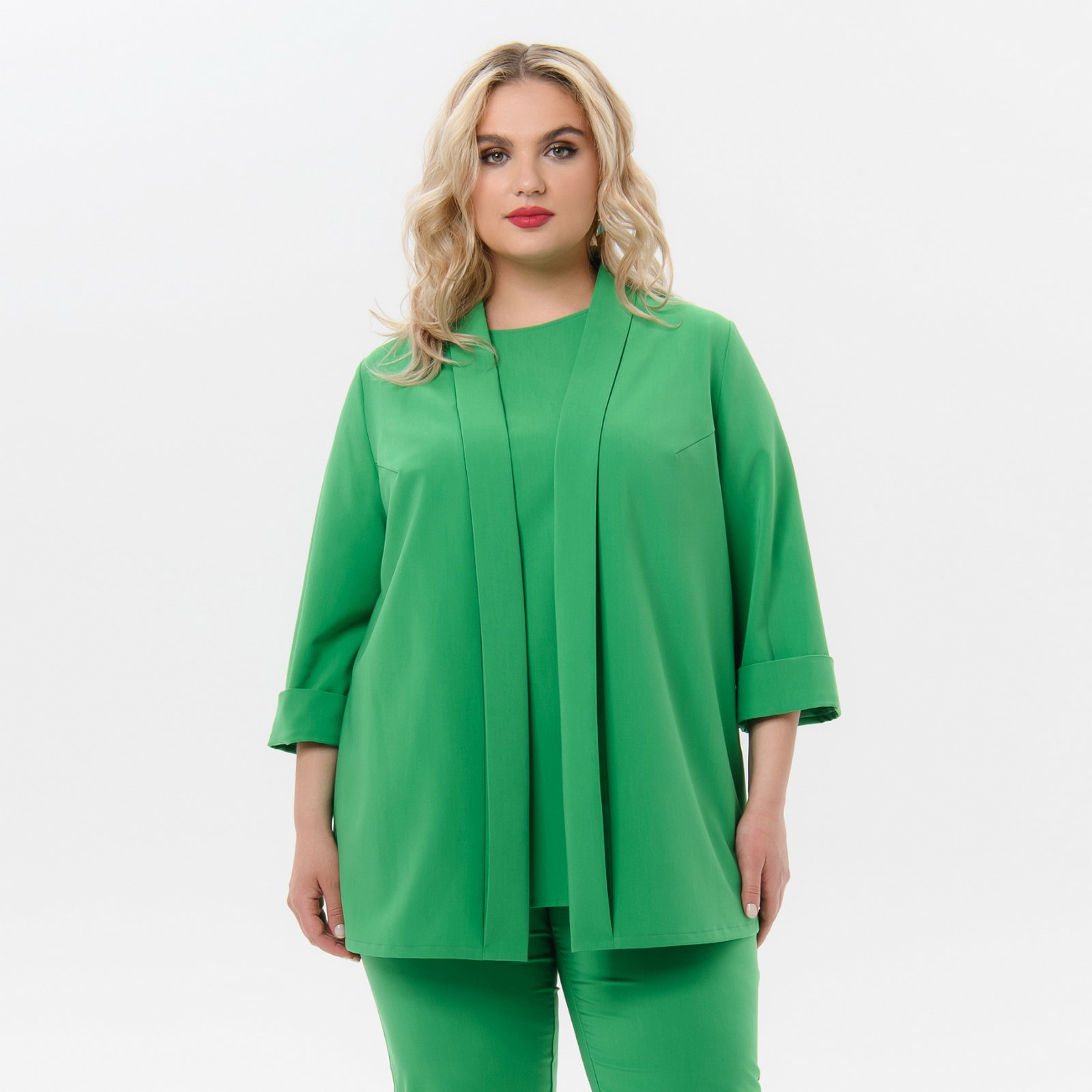 Жакет из плательно-костюмной ткани, цвет