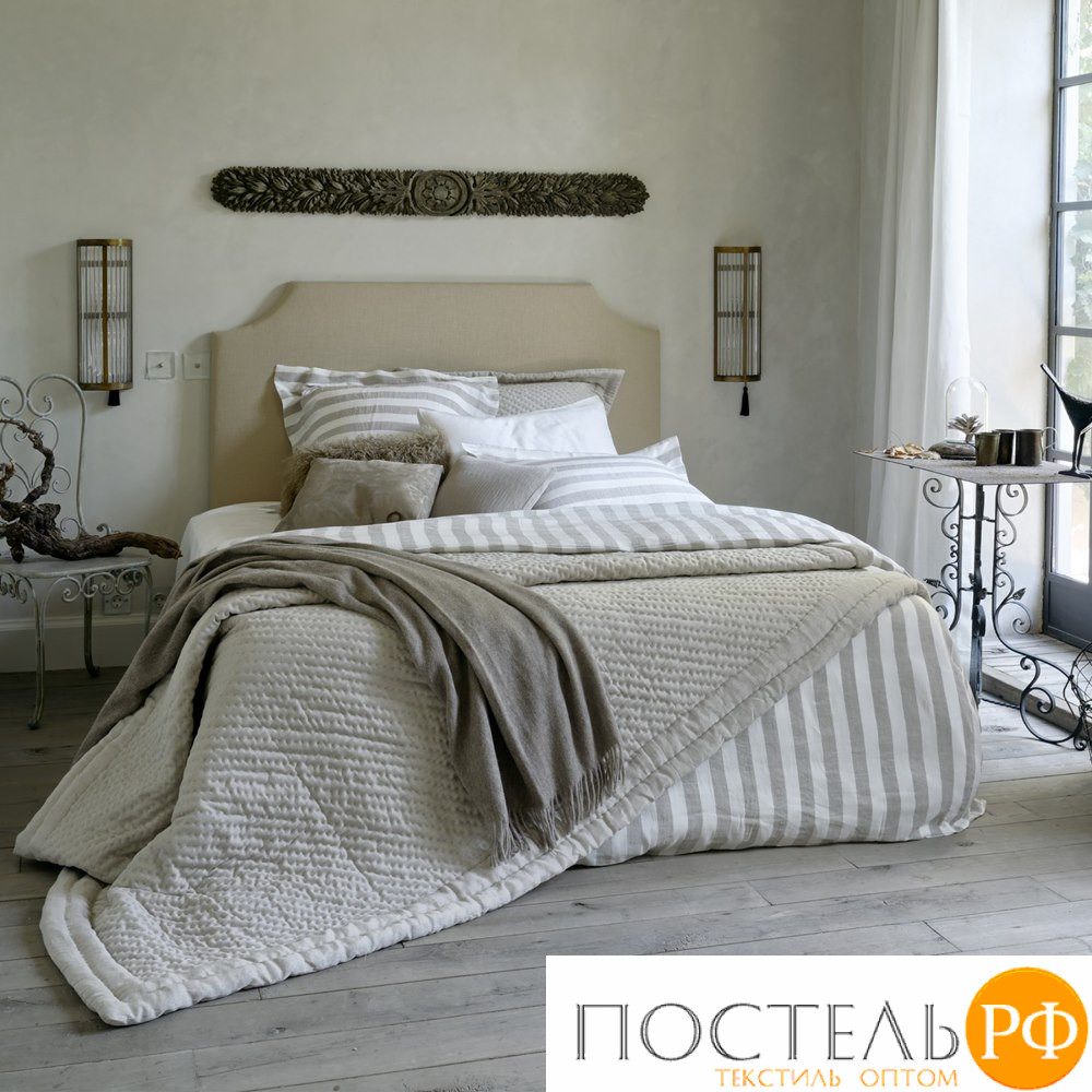 GALATA простыня 65% модал, 35% шелк ivory (слоновая кость) 270x310