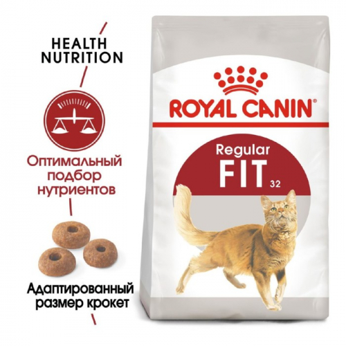 Сухой корм RC Fit для кошек с умеренной активностью, 2 кг