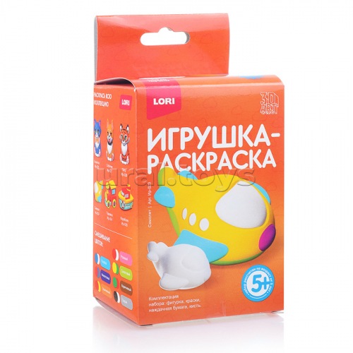 Игрушка-раскраска 