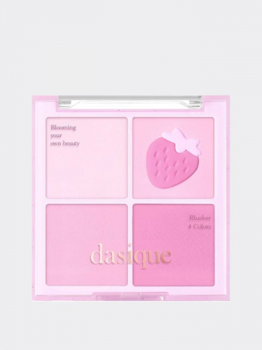 DASIQUE/ ПАЛЕТКА РУМЯН BLENDING MOOD CHEEK 11 гр. (#06 BERRY SMOOTHIE)