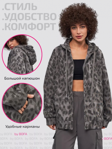Толстовка с капюшоном (плотный хлопок)