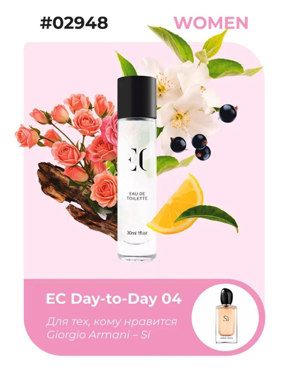 04-женская туалетная вода / Giorgio Armani-Si