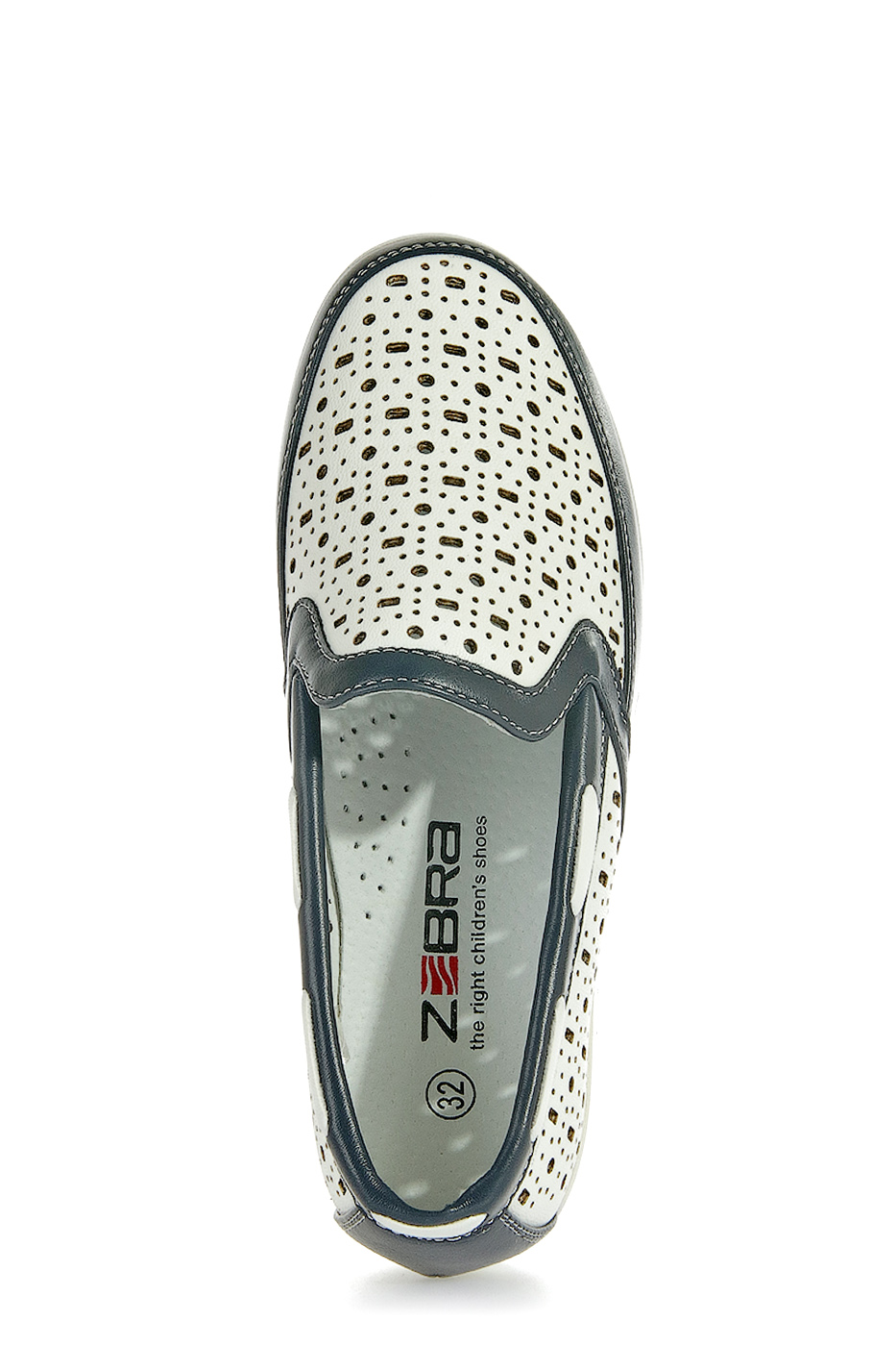 ст. цена960руб.! Туфли школьные ZEBRA