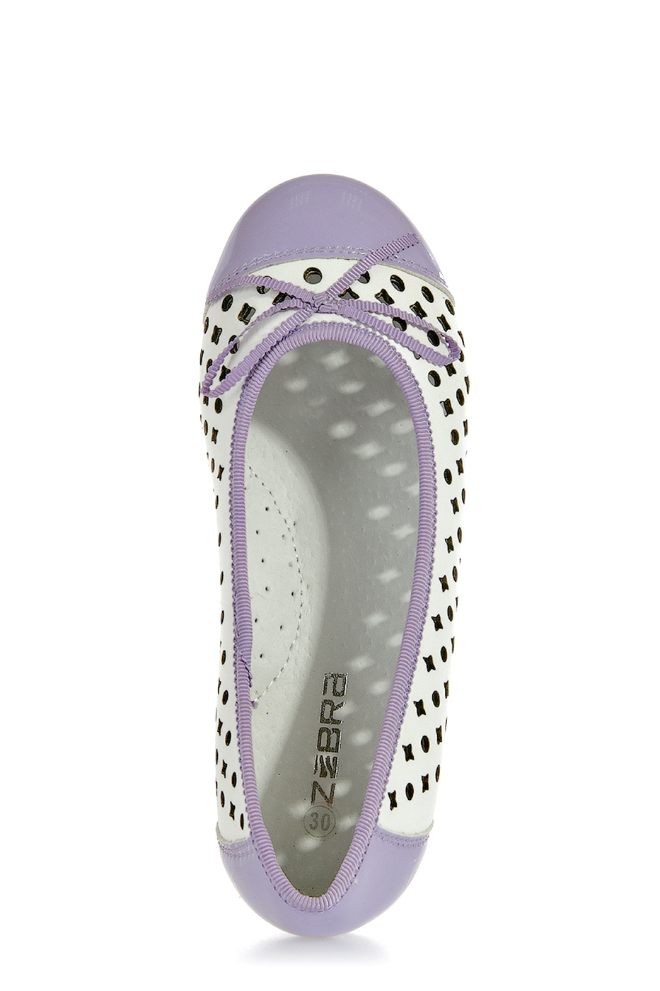 ст. цена905руб.! Туфли дошкольные ZEBRA